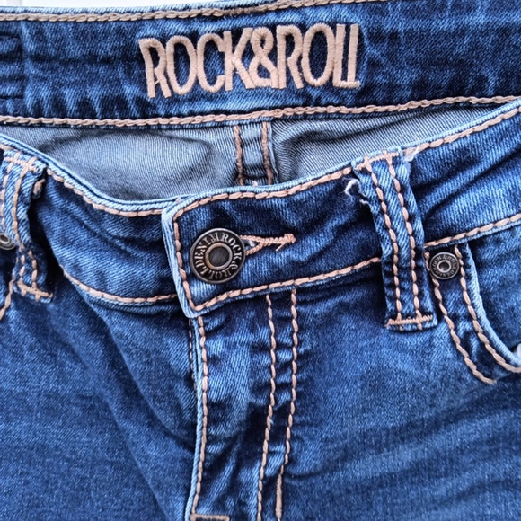 ROCK&ROLL Denim Riding Jeans ROCK & ROLL - Picture 3 of 7